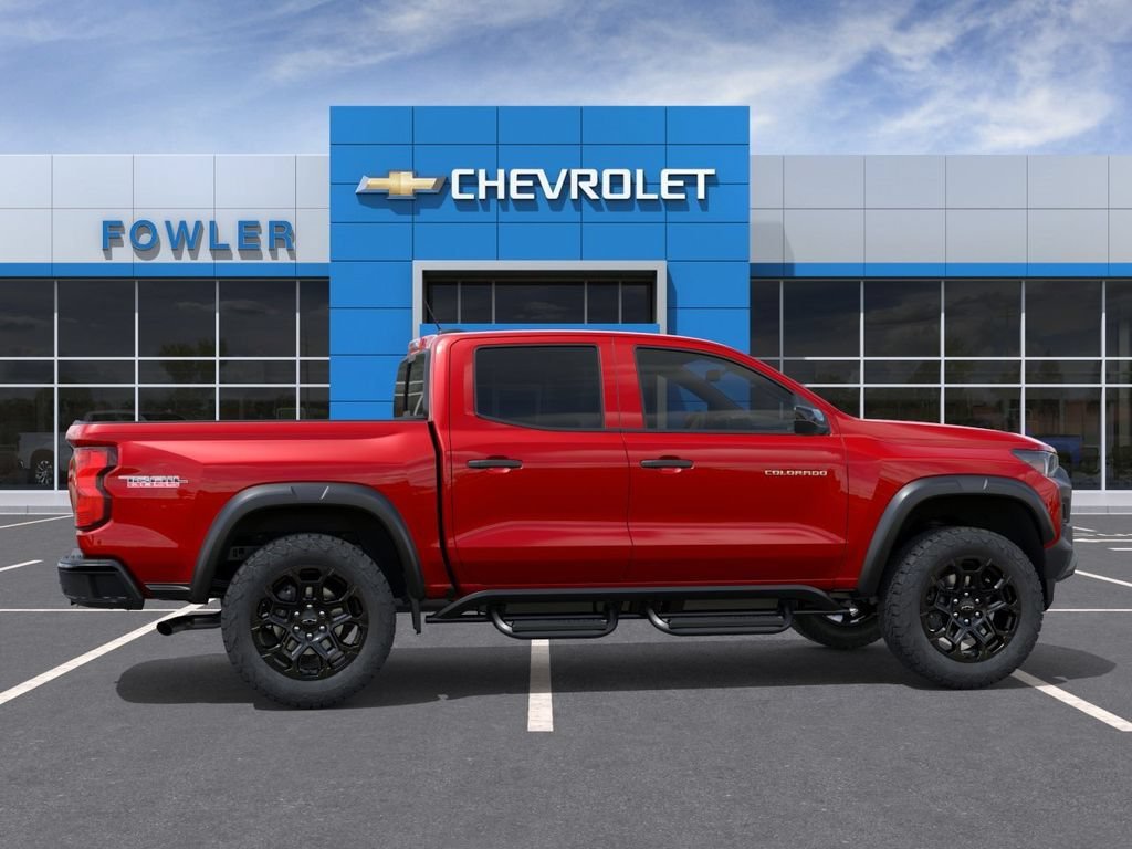 New 2026 Chevrolet Colorado Trail Boss AWD/4WD image 5