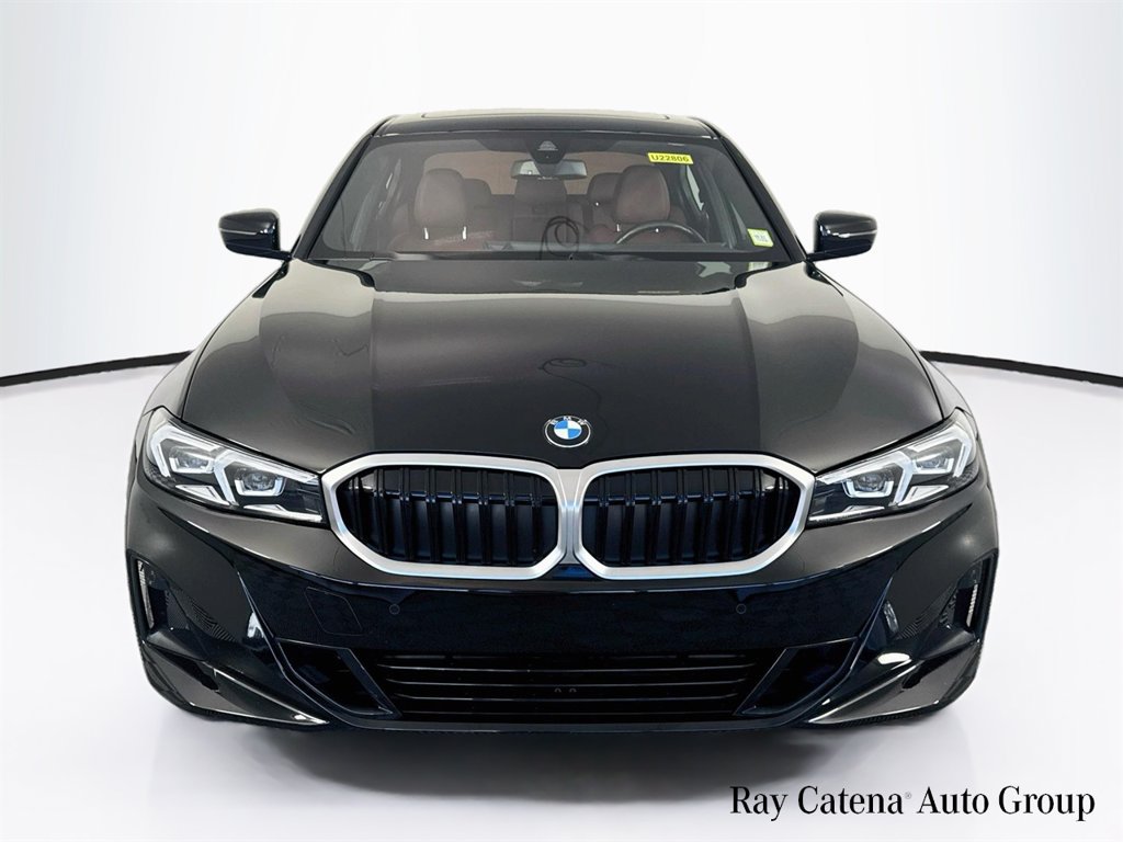 Used 2023 BMW 330i xDrive Sedan w/ Convenience Package AWD/4WD image 2