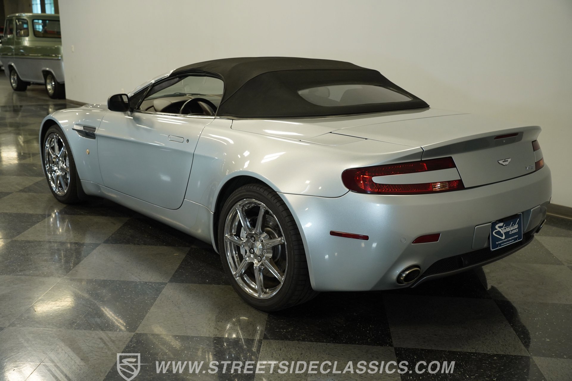Used 2008 Aston Martin V8 Vantage Roadster image 14