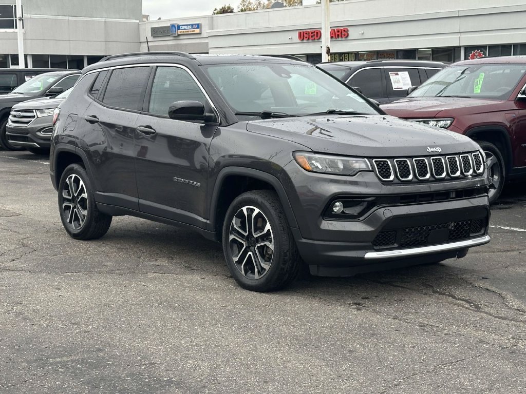 Used 2023 Jeep Compass Limited w/ Sun and Sound Group