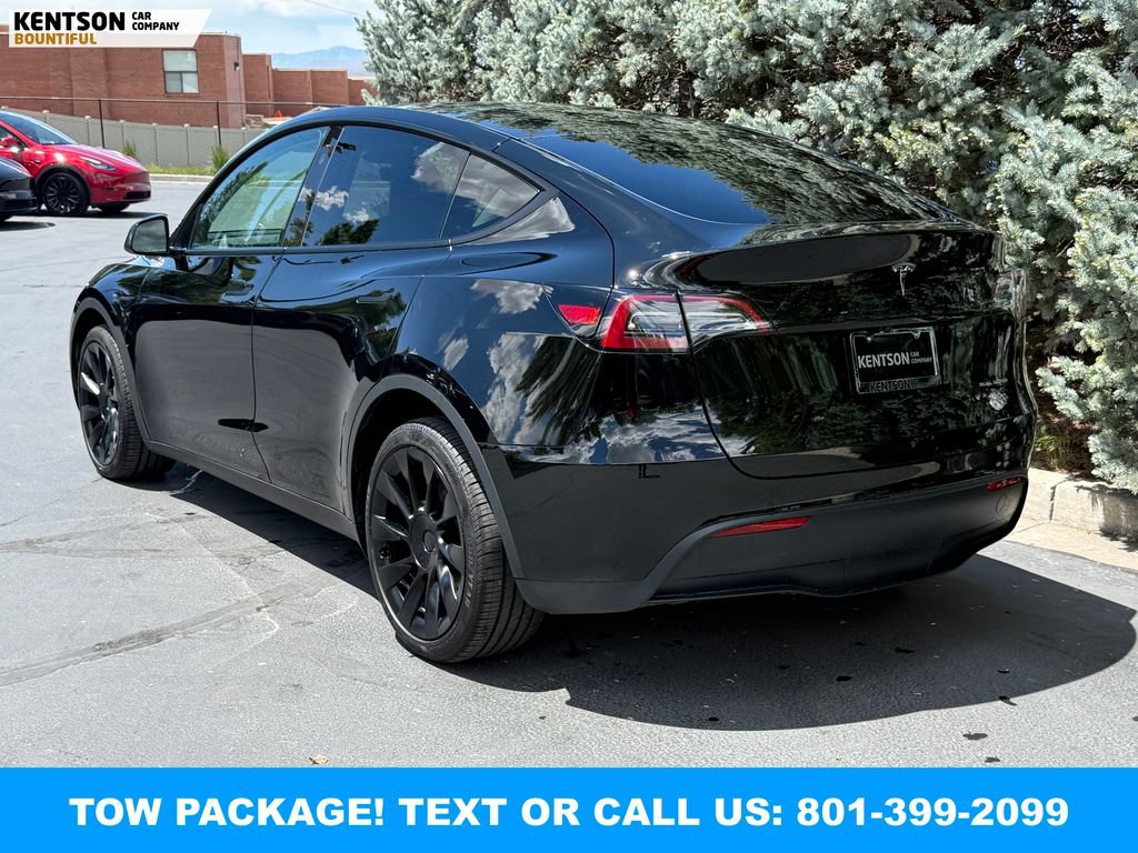 Used 2025 Tesla Model Y Long Range AWD/4WD image 6