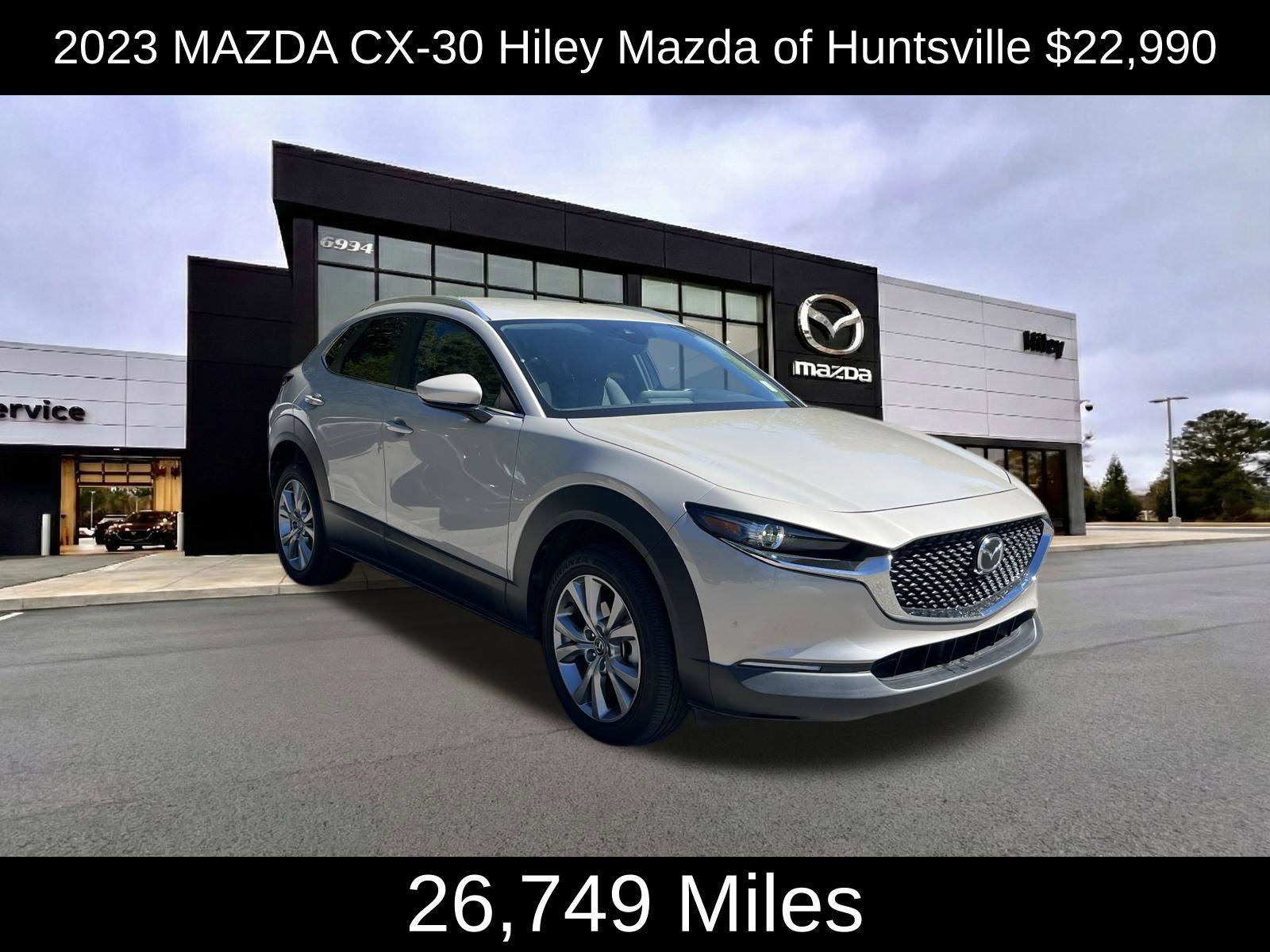 Certified 2023 MAZDA CX-30 AWD 2.5 S w/ Select Package image 1