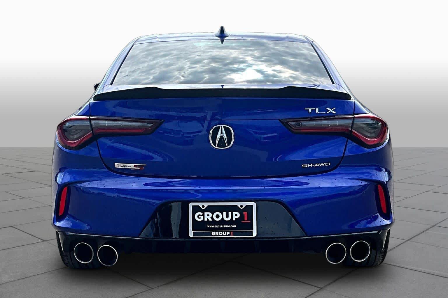 Used 2022 Acura TLX Type S AWD/4WD image 5