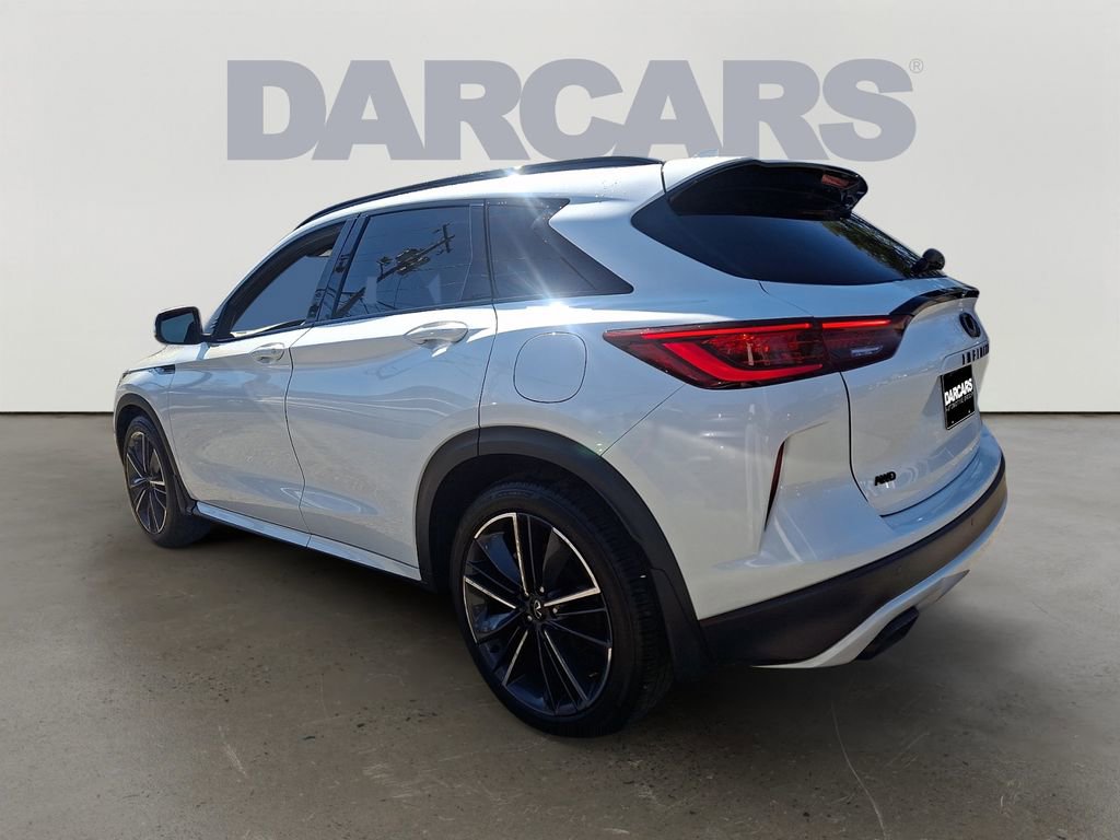 Certified 2025 INFINITI QX50 Sport image 5