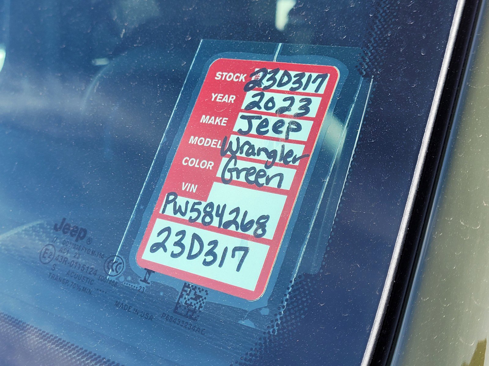 New 2023 Jeep Wrangler Unlimited Rubicon 4xe w/ Cold Weather Group image 19