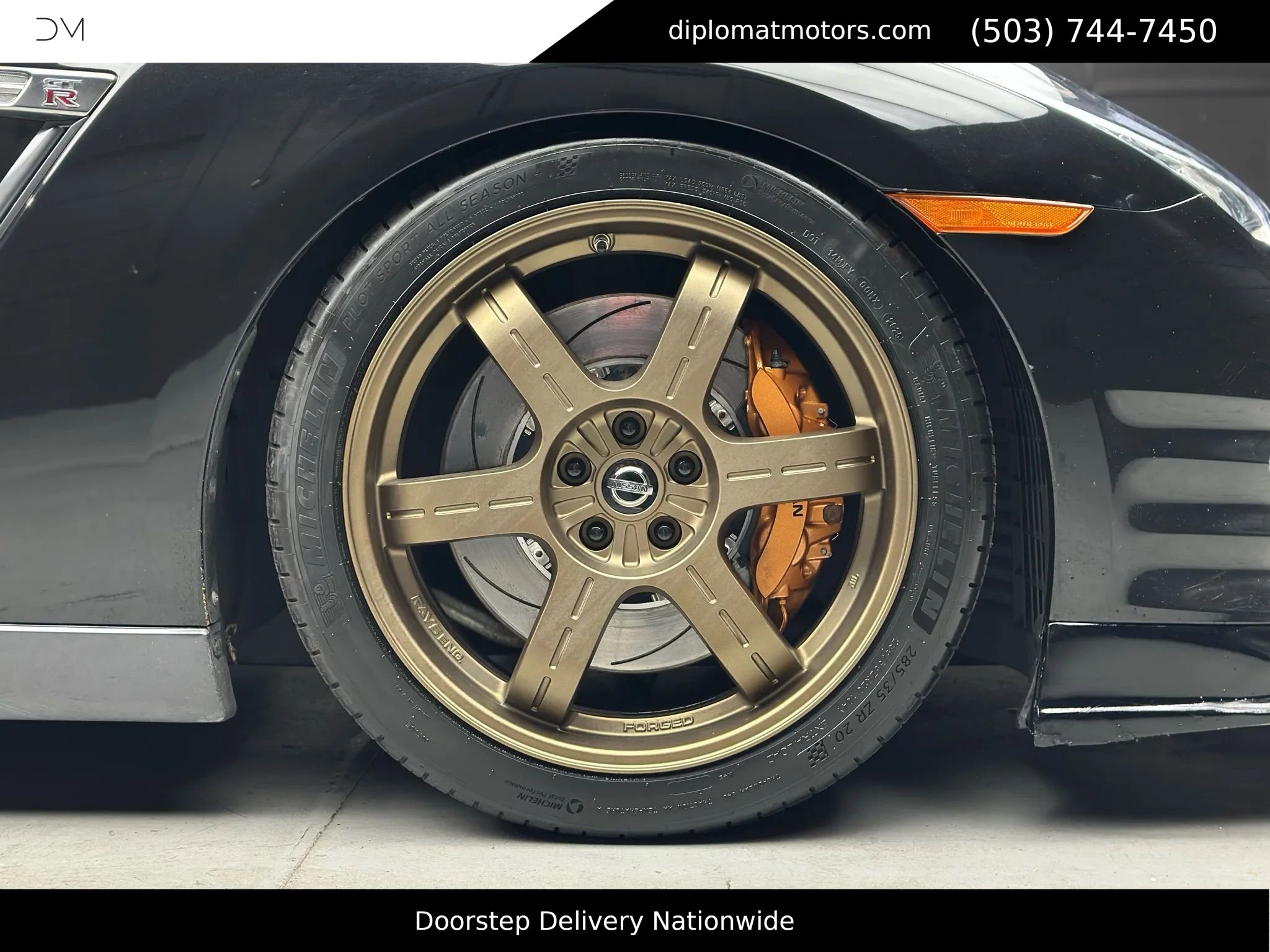 Used 2013 Nissan GT-R Black Edition AWD/4WD image 41