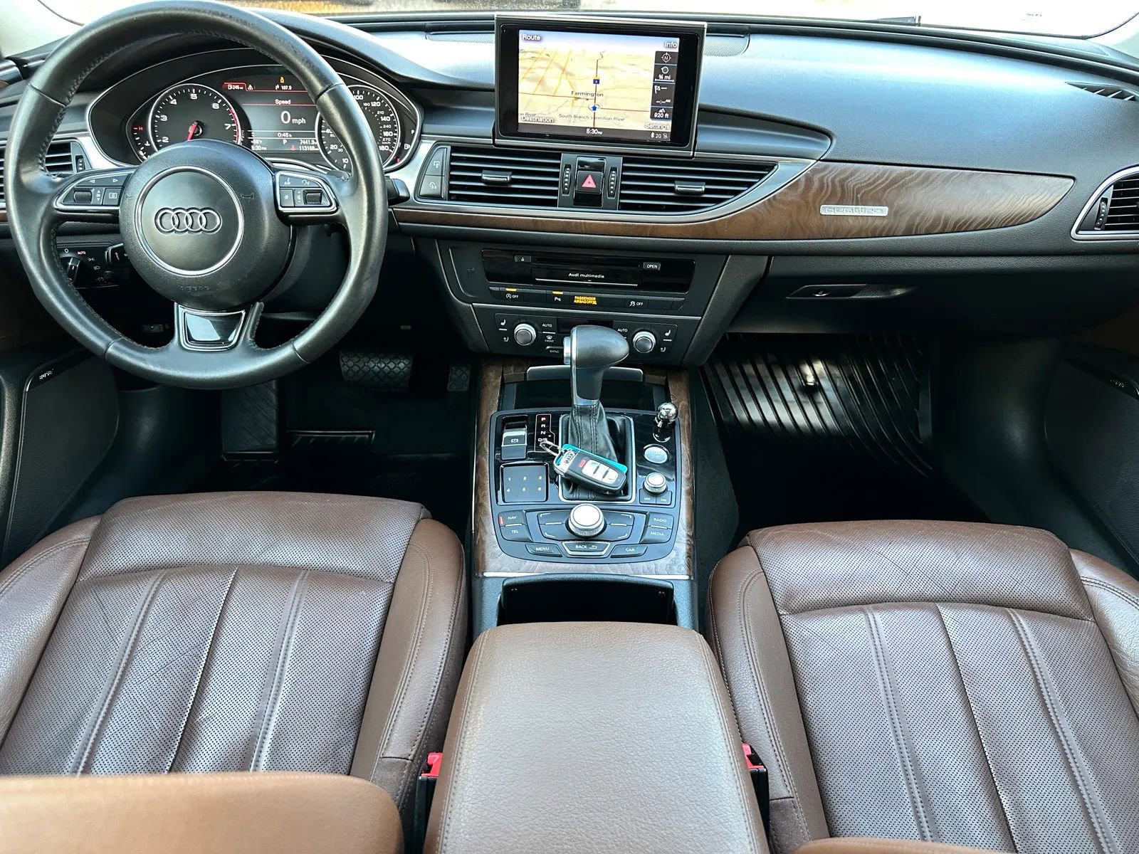 Used 2014 Audi A6 3.0T Prestige w/ Prestige Package image 23