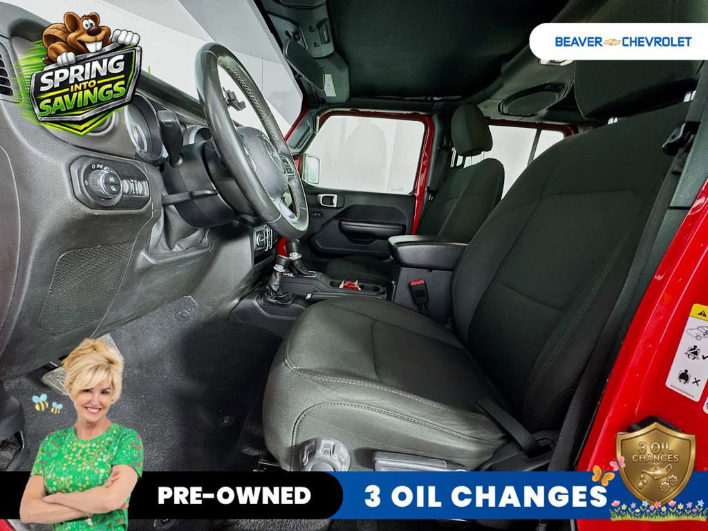 Used 2020 Jeep Gladiator Sport w/ Quick Order Package 24S AWD/4WD image 11