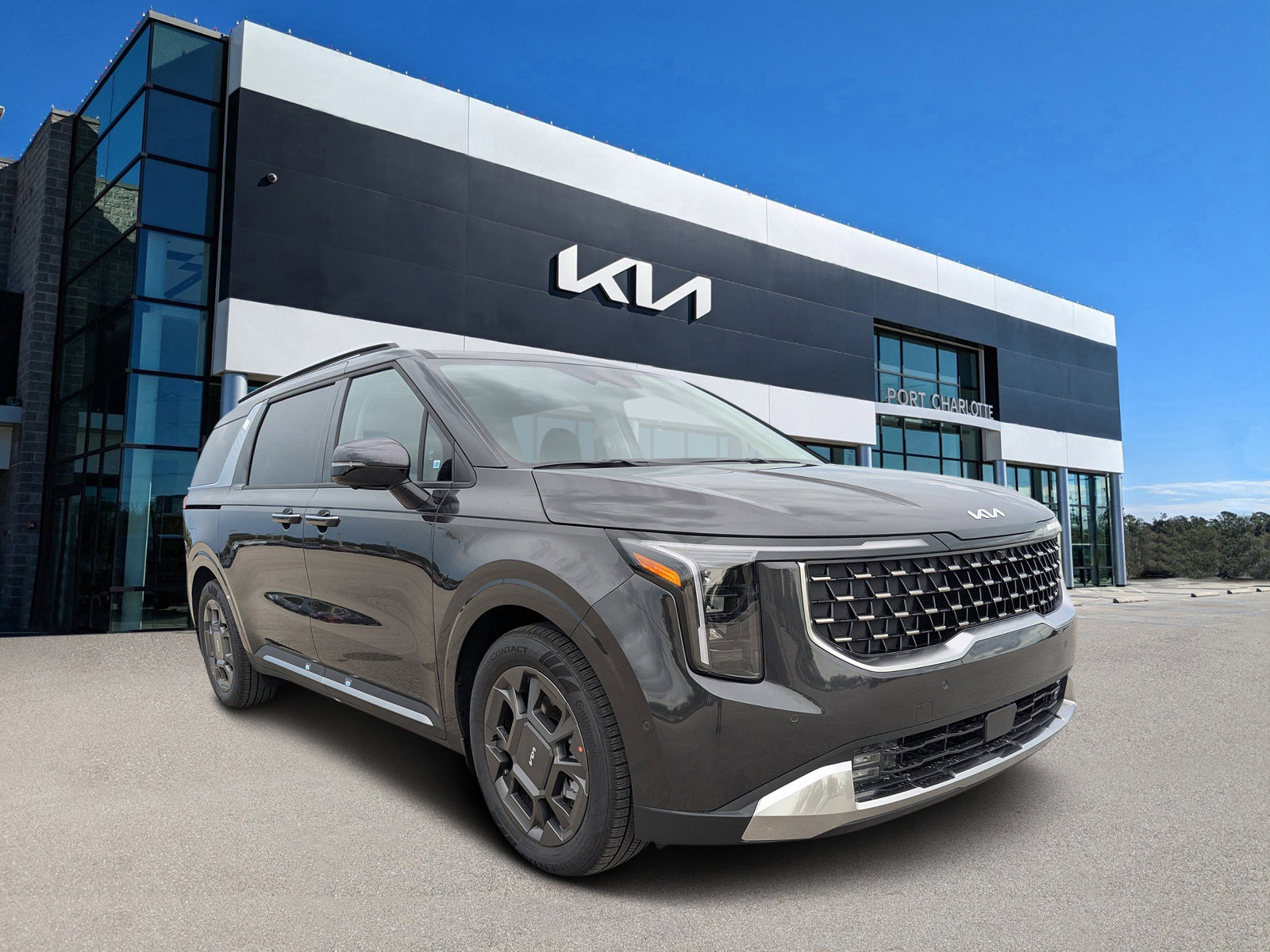 New 2026 Kia Carnival SX image 1