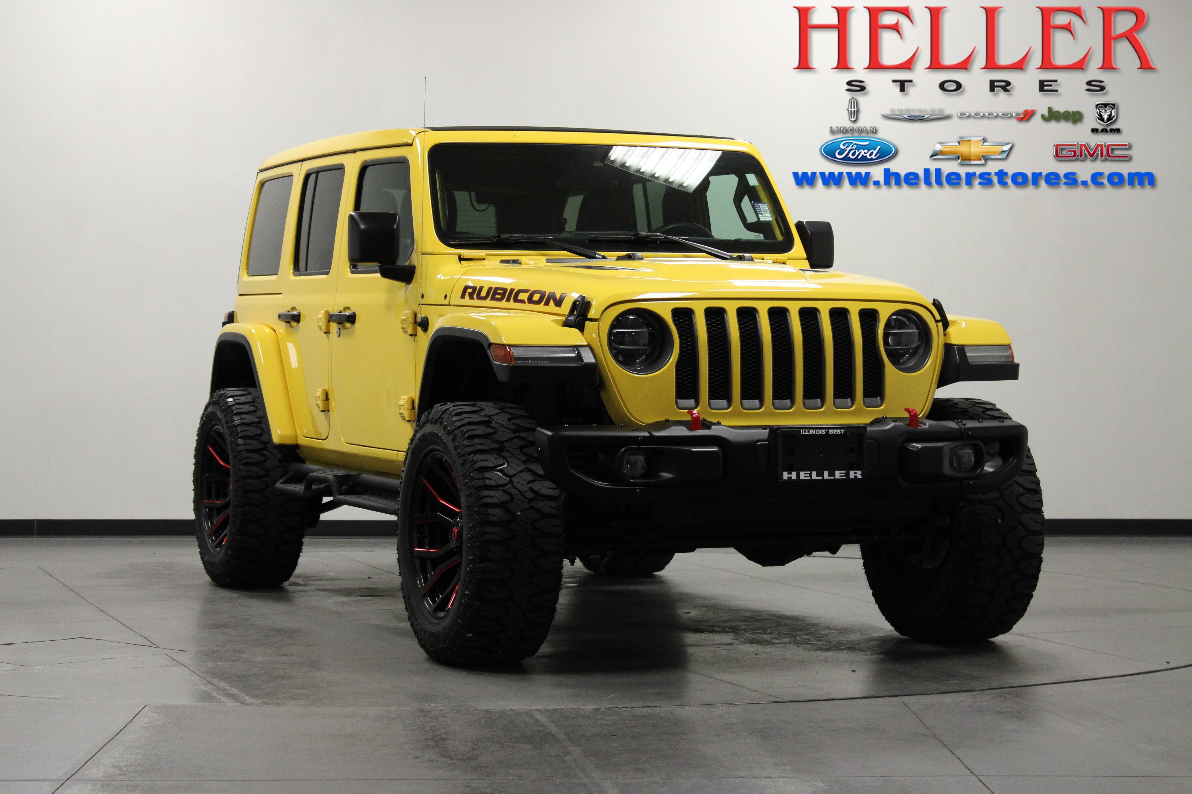 Used 2019 Jeep Wrangler Unlimited Rubicon