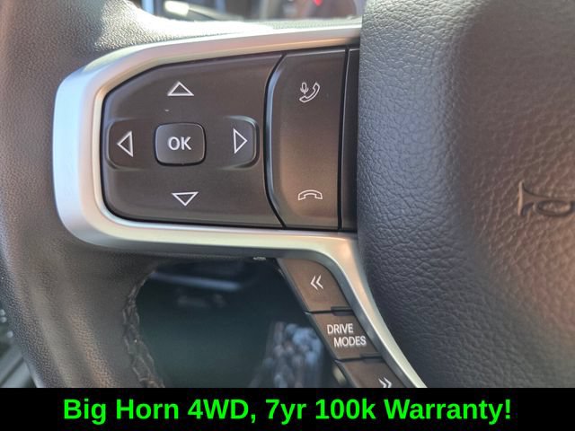Certified 2025 RAM 1500 Big Horn AWD/4WD image 28