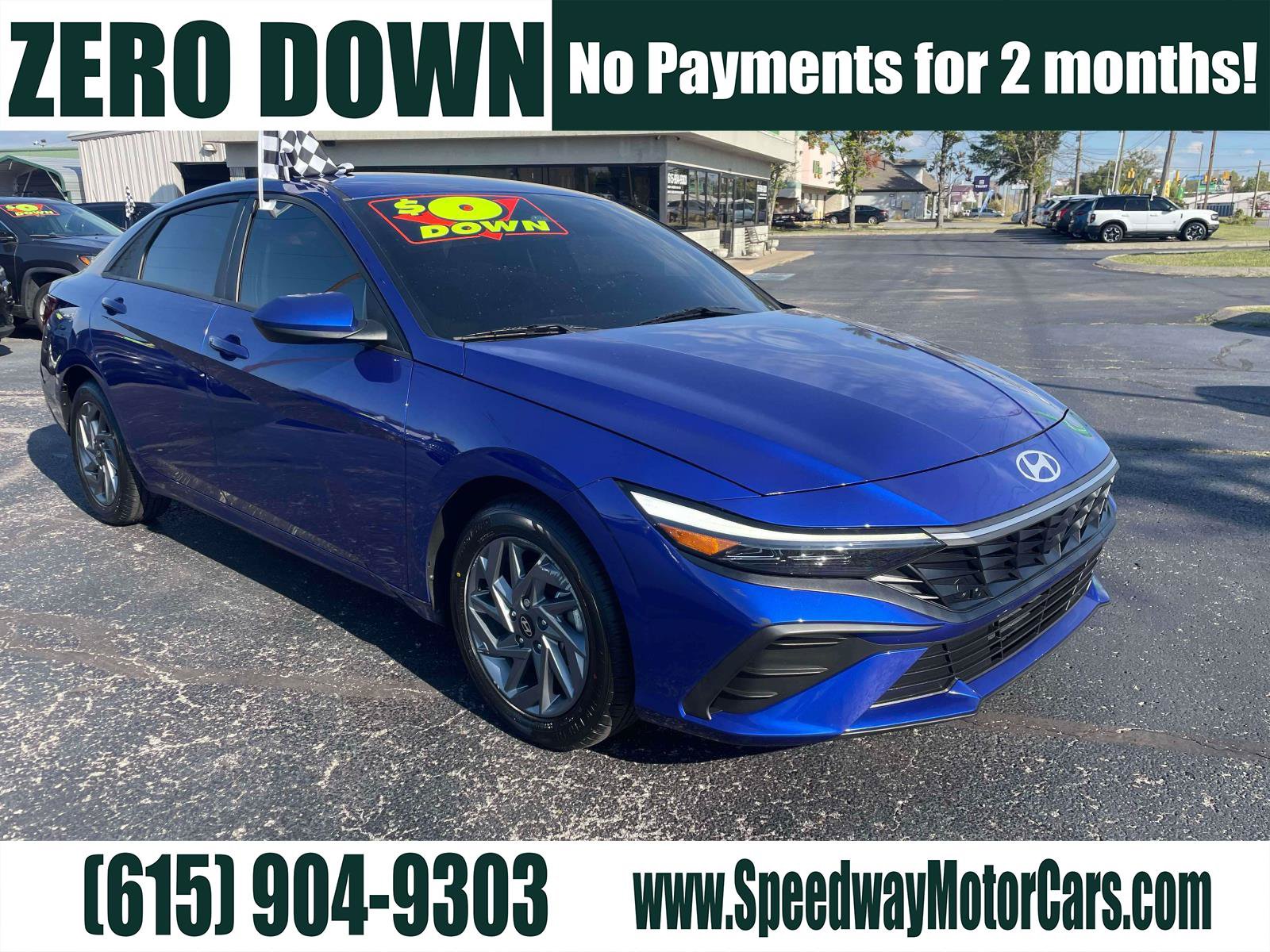 Used 2024 Hyundai Elantra SEL FWD image 1