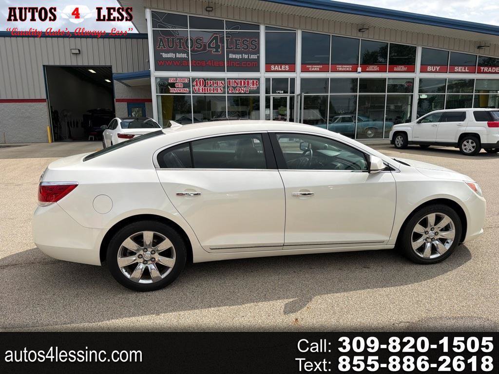 Used 2010 Buick LaCrosse CXL