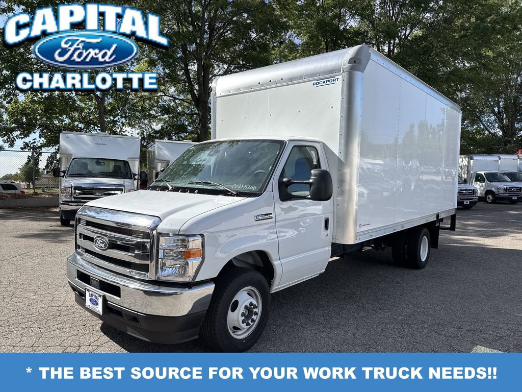 New 2026 Ford E-350 and Econoline 350 Super Duty w/ Driver's Safety Package