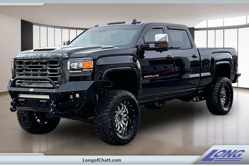 Used 2018 GMC Sierra 2500 Denali w/ Duramax Plus Package image 1