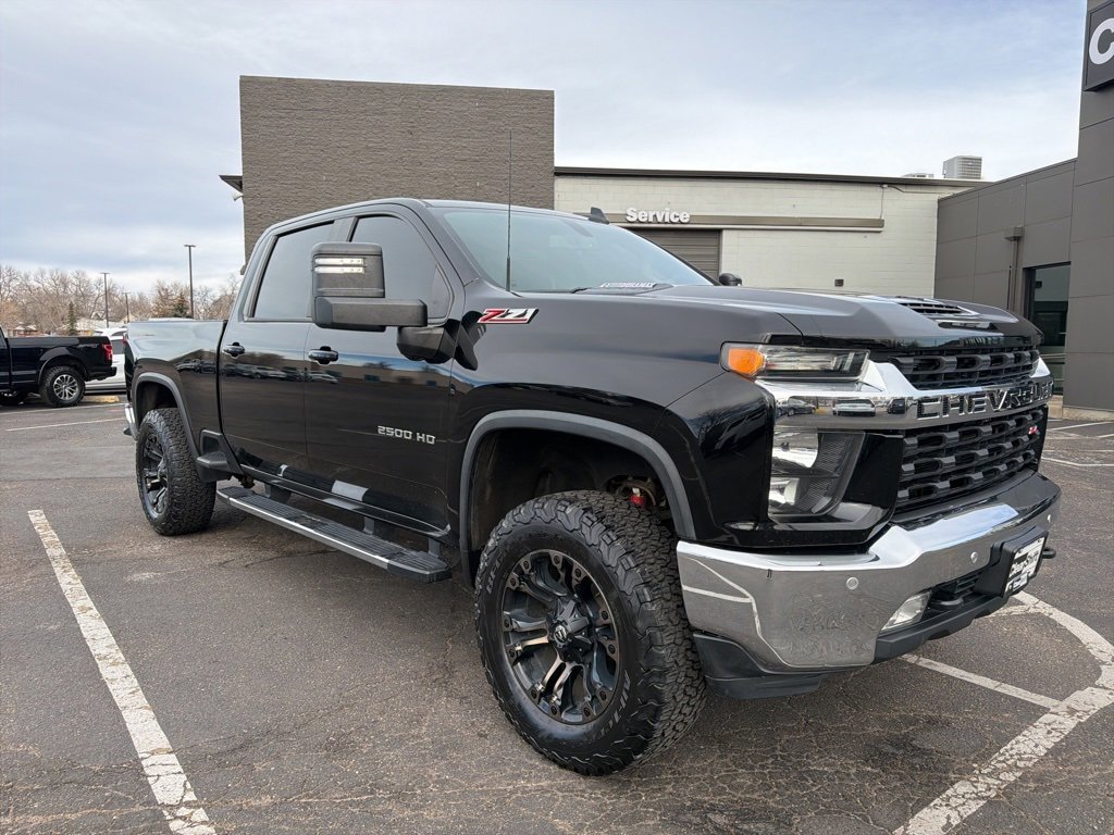 Used 2020 Chevrolet Silverado 2500 LT w/ All Star Edition image 2