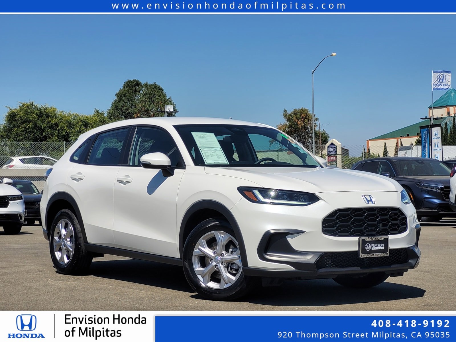 Certified 2025 Honda HR-V LX