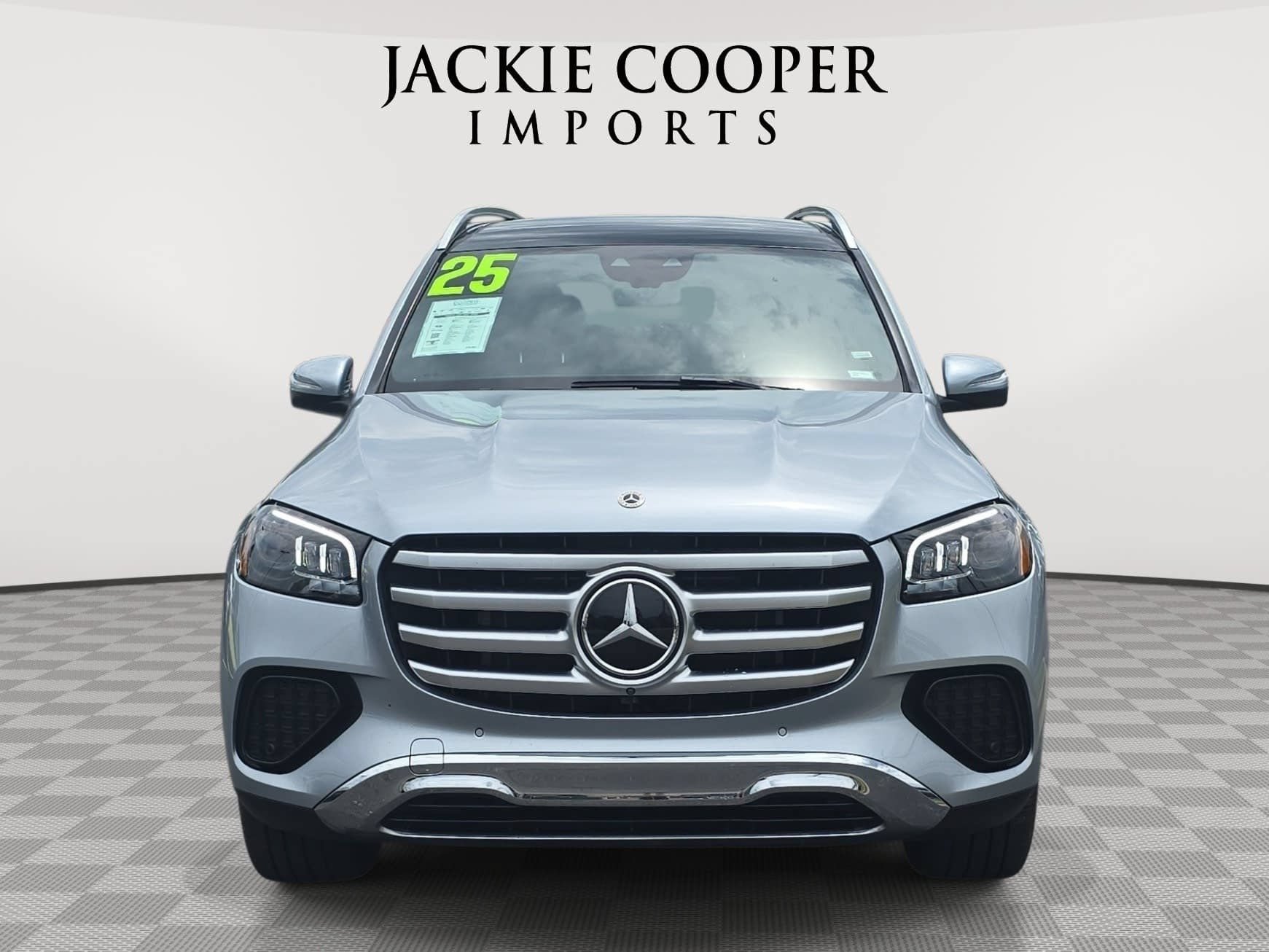 Certified 2025 Mercedes-Benz GLS 450 4MATIC image 2
