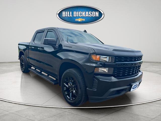 Used 2021 Chevrolet Silverado 1500 Custom AWD/4WD video 1