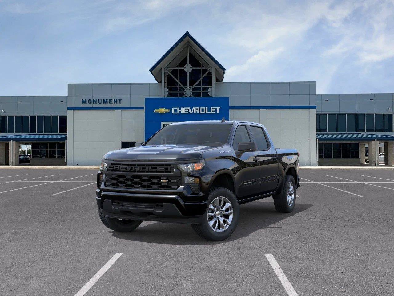 New 2026 Chevrolet Silverado 1500 Custom RWD image 32
