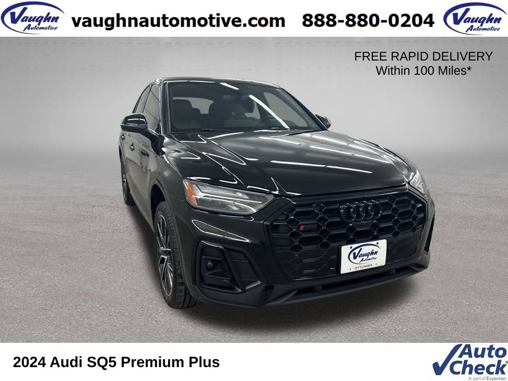 Used 2024 Audi SQ5 Premium Plus AWD/4WD 360° Tour