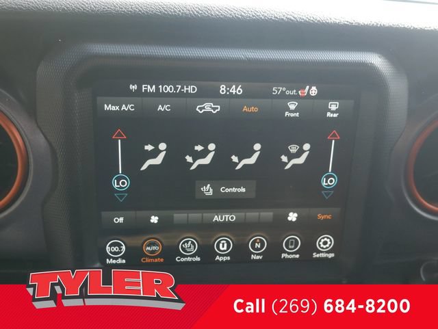 Certified 2022 Jeep Gladiator Mojave w/ Cold Weather Group AWD/4WD image 49
