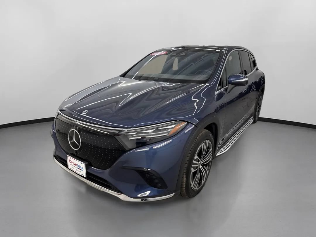 Used 2023 Mercedes-Benz EQS 450+ 4MATIC SUV w/ Acoustic Comfort Package image 4