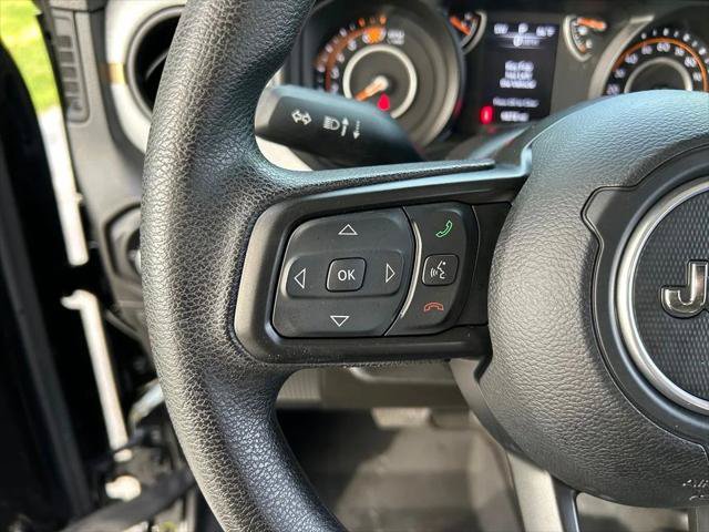 Certified 2025 Jeep Wrangler Unlimited Sport AWD/4WD image 20