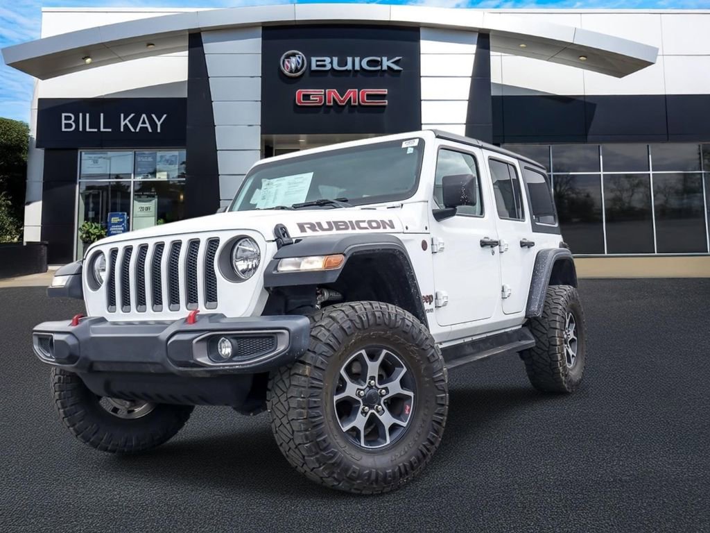 Used 2019 Jeep Wrangler Unlimited Rubicon w/ Dual Top Group AWD/4WD image 1