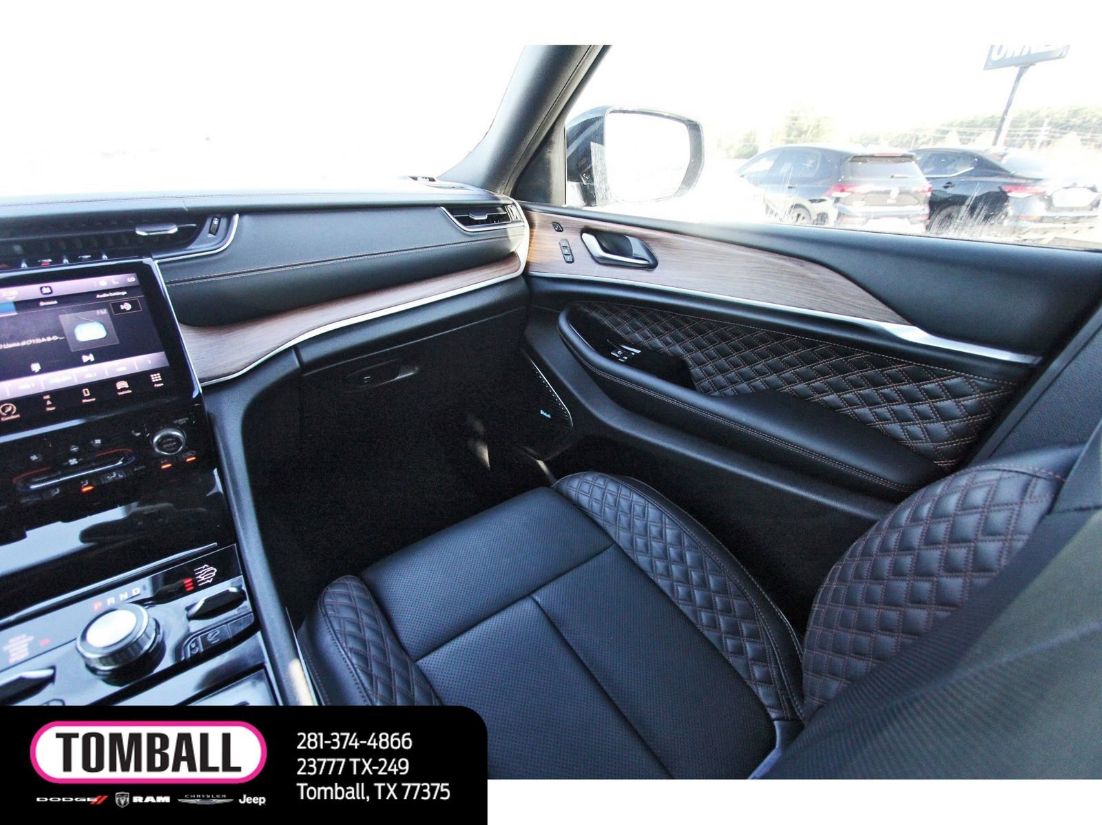 Used 2023 Jeep Grand Cherokee Summit w/ Adv Protech Group IV image 11