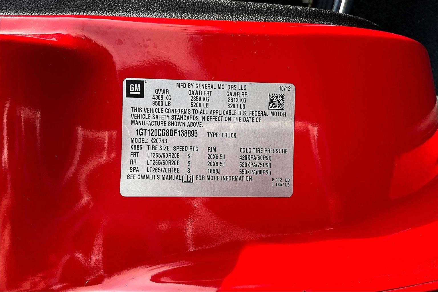 Used 2013 GMC Sierra 2500 SLE w/ SLE Preferred Package image 19