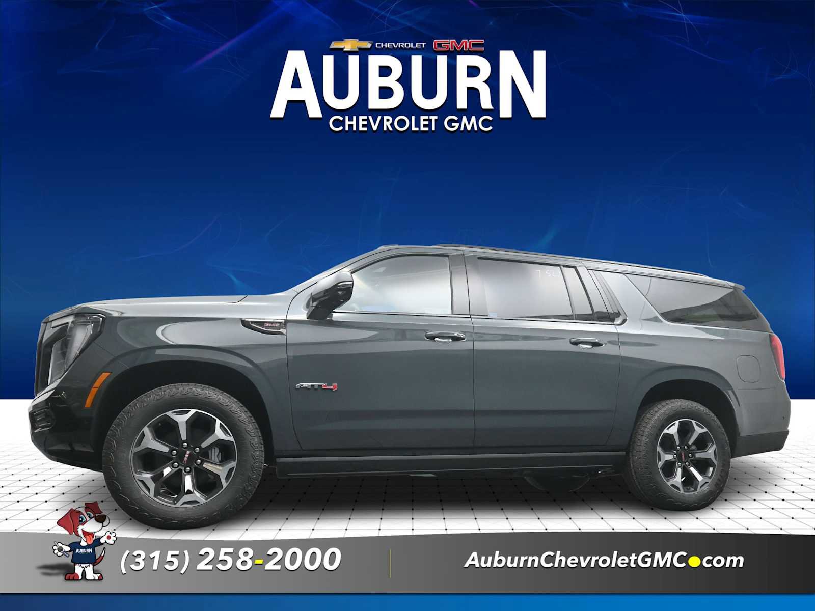 New 2026 GMC Yukon XL AT4 Ultimate