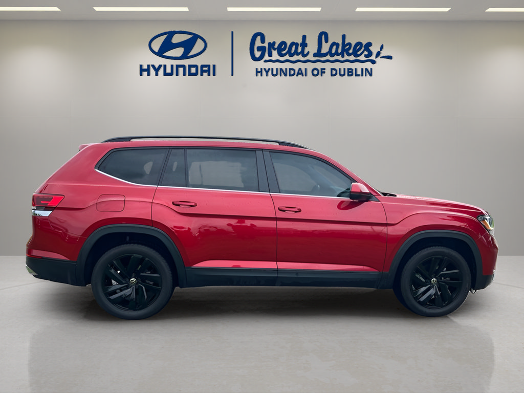 Used 2023 Volkswagen Atlas SE AWD/4WD image 4