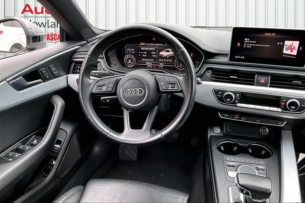 Used 2018 Audi A5 2.0T Premium Plus w/ Premium Plus AWD/4WD image 8