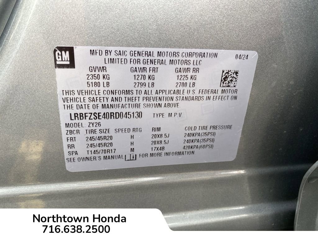 Used 2024 Buick Envision Avenir image 19