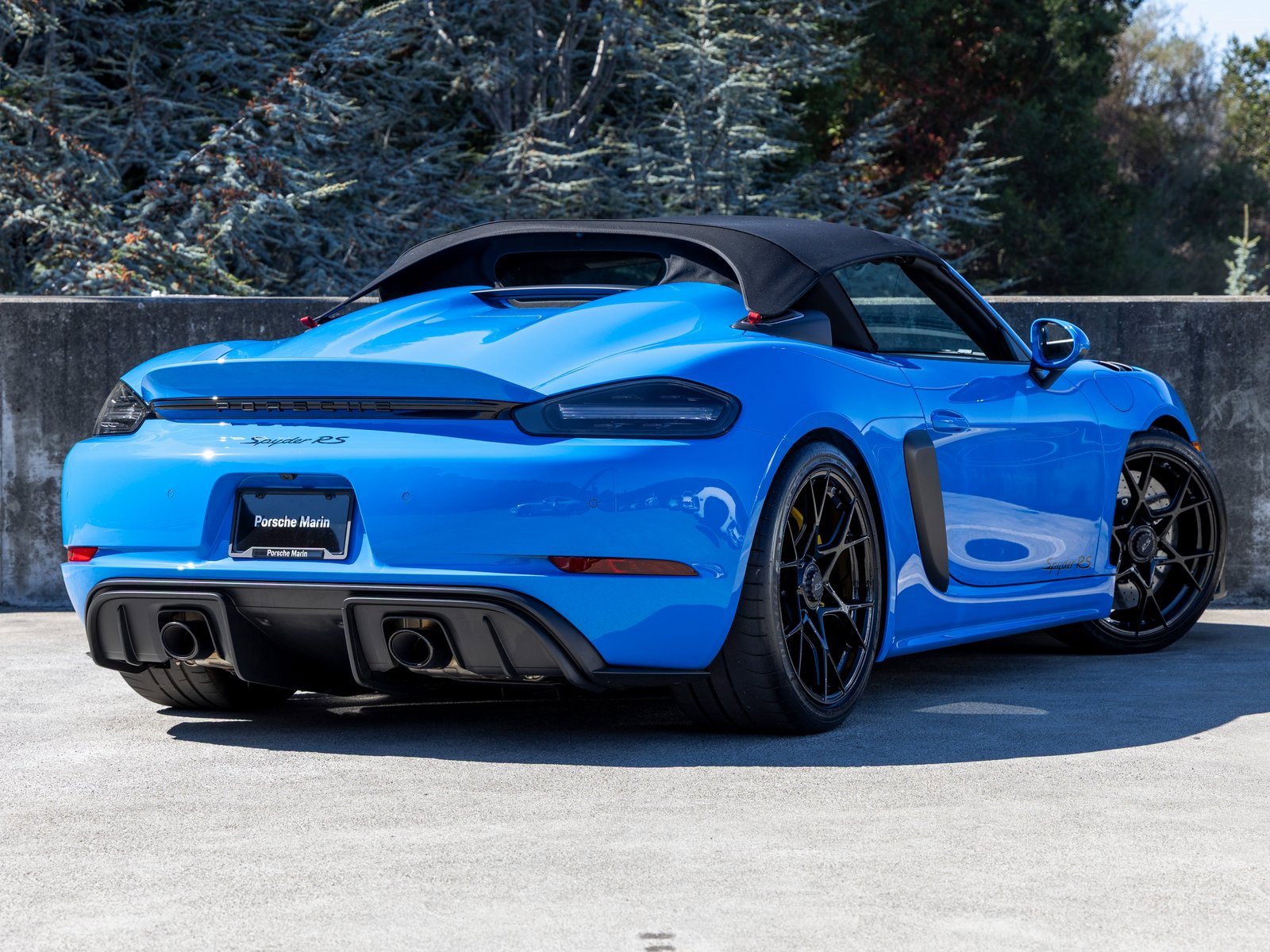 Certified 2024 Porsche 718 Boxster Spyder RS w/ Light Design Package image 12