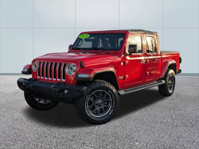 Used 2020 Jeep Gladiator Overland image 1