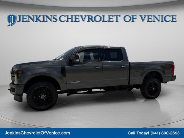 Used 2019 Ford F250 Lariat w/ Lariat Ultimate Package AWD/4WD image 10