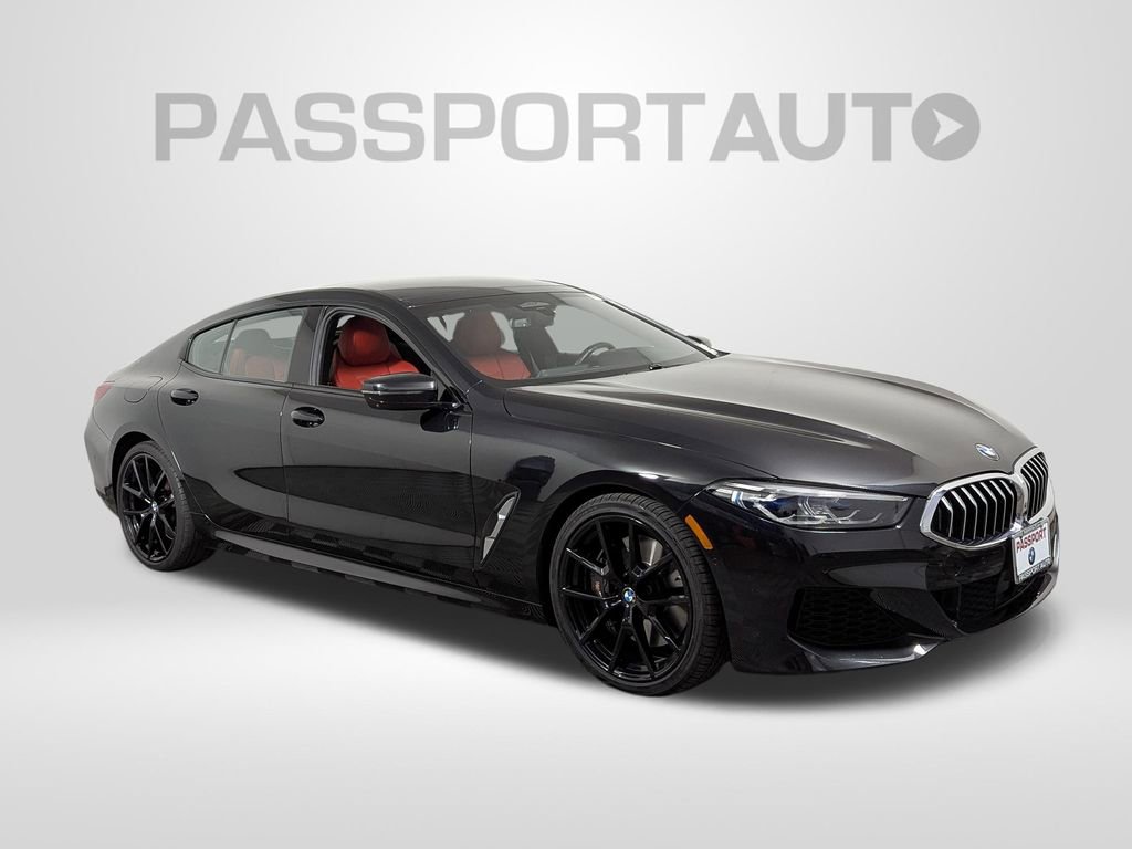 Certified 2022 BMW 840i Gran Coupe xDrive AWD/4WD image 11