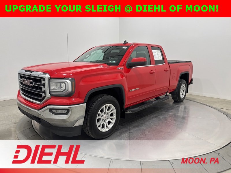 Used 2016 GMC Sierra 1500 SLE w/ SLE Value Package image 3