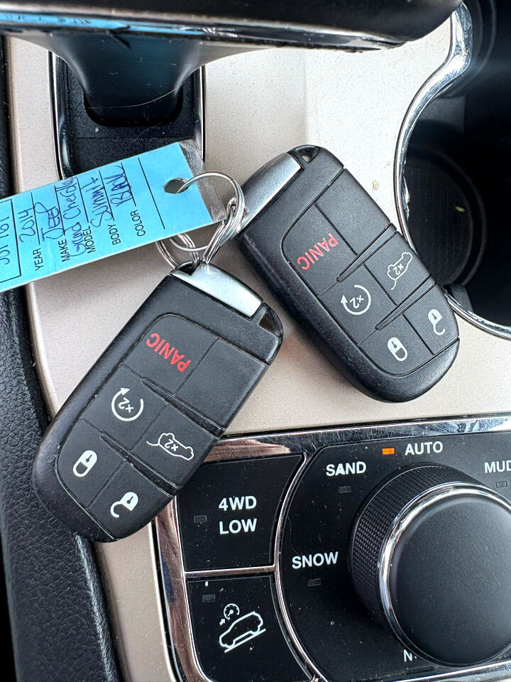 Used 2014 Jeep Grand Cherokee Summit image 20