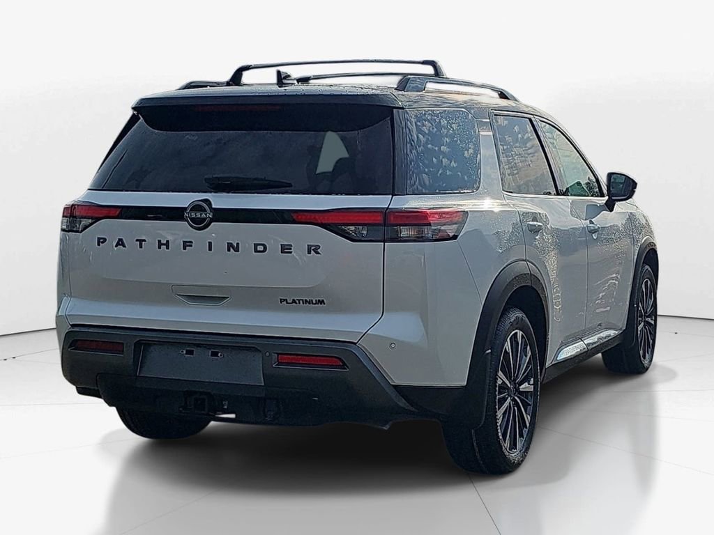 New 2026 Nissan Pathfinder Platinum w/ Lighting Package FWD image 5