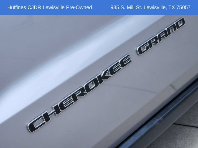Certified 2018 Jeep Grand Cherokee Limited AWD/4WD image 14