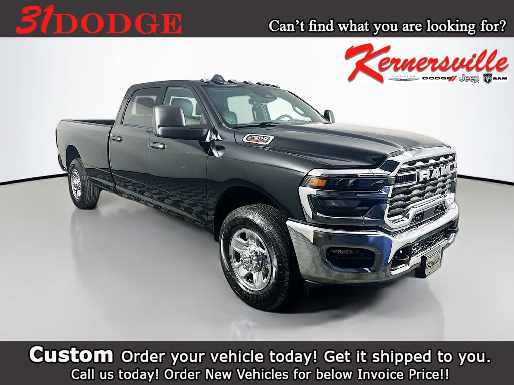 New 2026 RAM 2500 Tradesman w/ Chrome Appearance Group