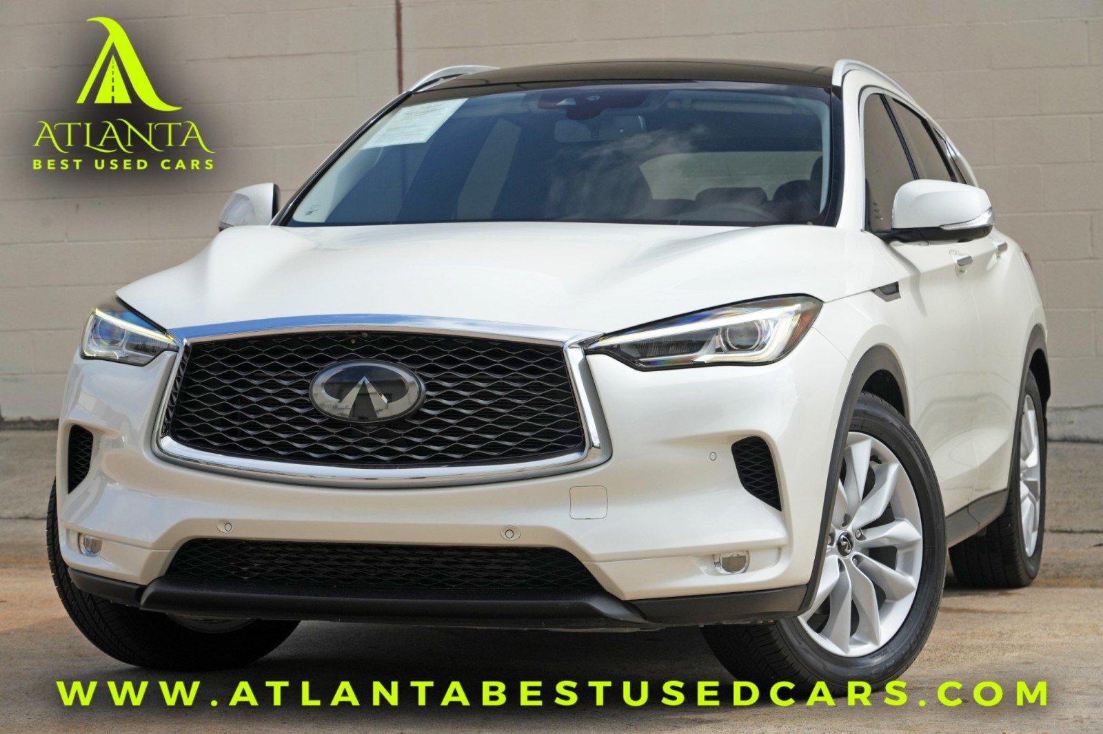 Used 2019 INFINITI QX50 Essential w/ Premium Heat Package FWD video 1