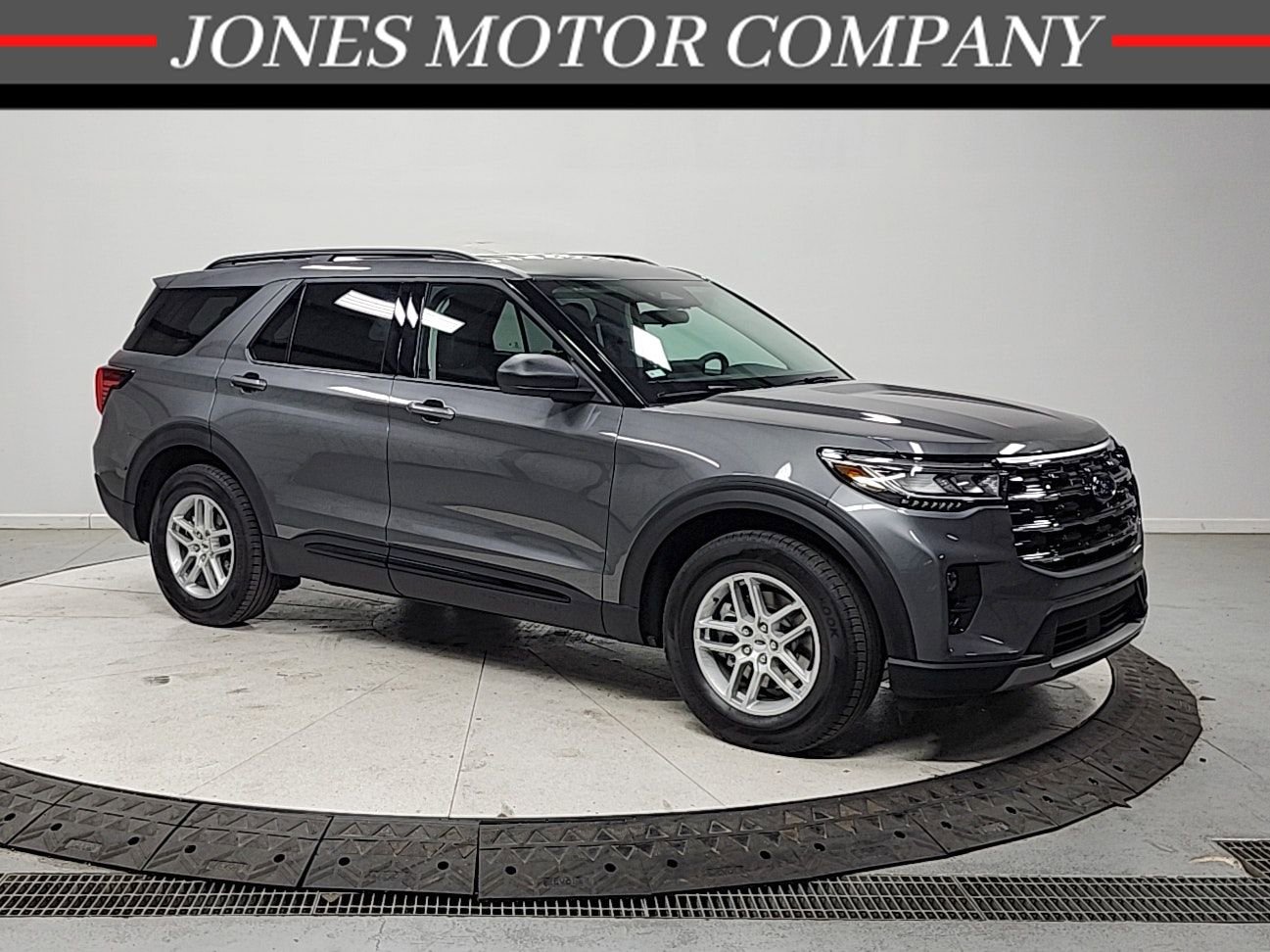 New 2026 Ford Explorer Active