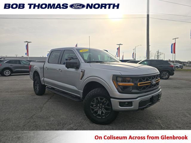 Certified 2025 Ford F150 Tremor w/ Bed Utility Package