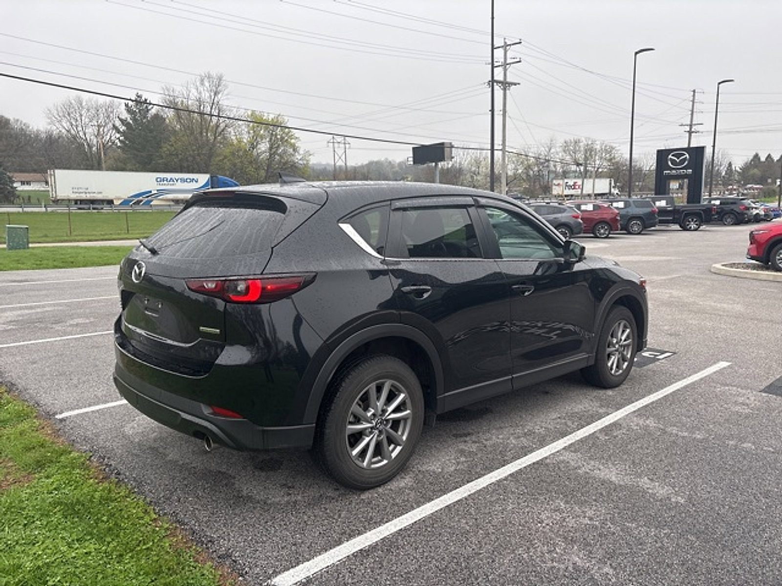 Used 2022 MAZDA CX-5 AWD 2.5 S w/ Select Package image 5