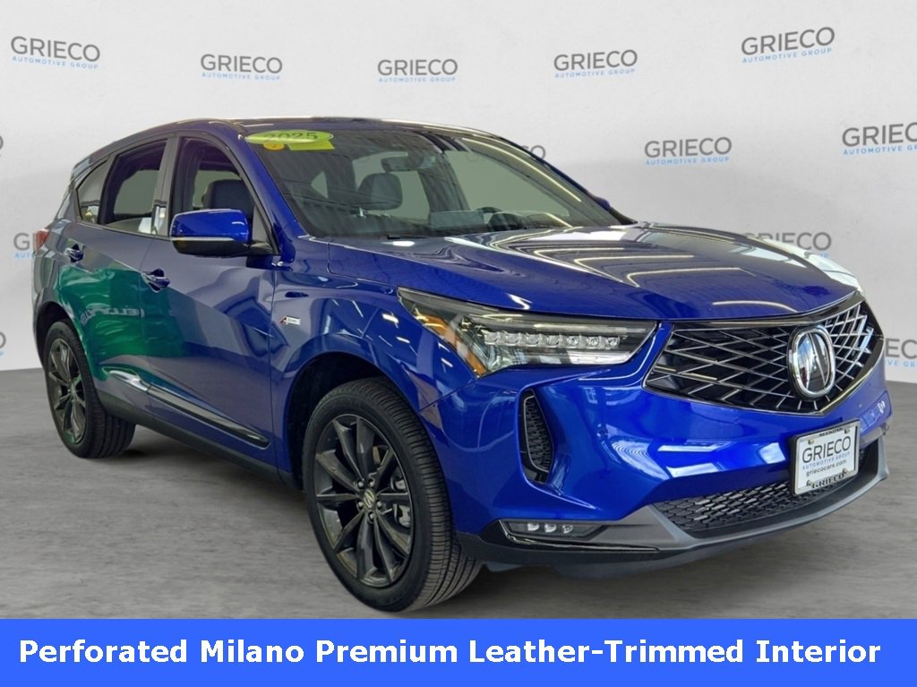 Used 2025 Acura RDX A-Spec