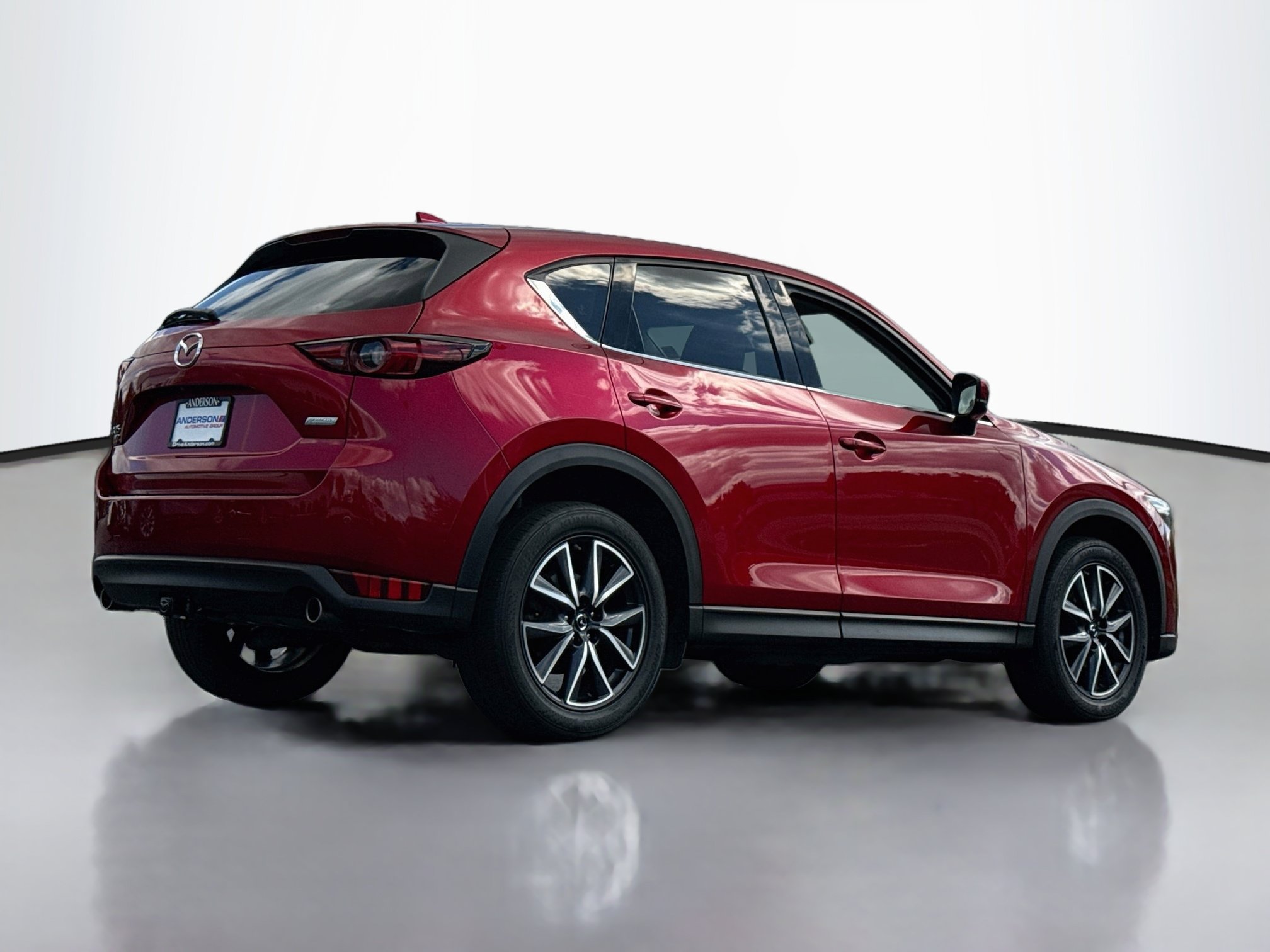 Used 2018 MAZDA CX-5 Grand Touring w/ Premium Package AWD/4WD image 7